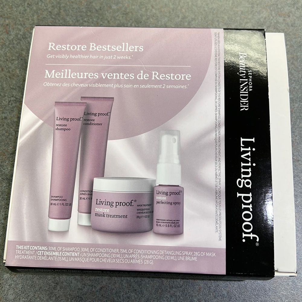 Living proof kit